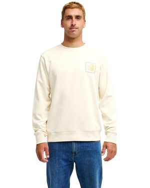 Quiksilver Sweatshirts Vibes - Blanc