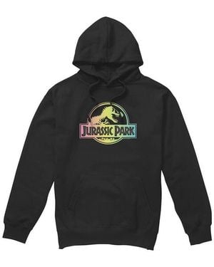 Jurassic Park Sweatshirts À Capuche Tv37232 - Noir