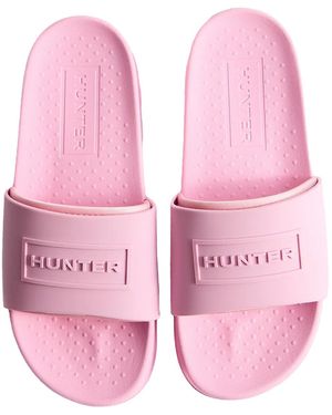 HUNTER Sandales Core - Rose