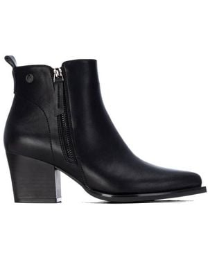 Xti Bottines 14610305 - Noir