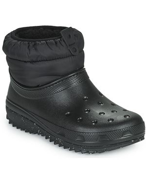 Crocs™ Scarpe Da Neve Classic Neo Puff Shorty Boot W - Nero