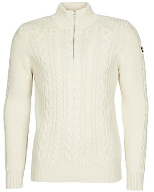 Schott Nyc Pullover Pl Bruce2 - Weiß