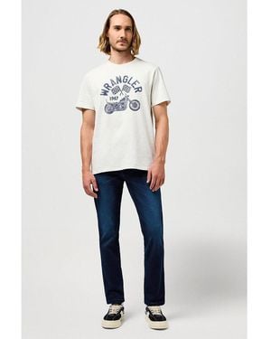 Wrangler Jeans Jean LARSTON Blue Jam - Bleu