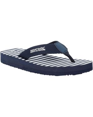Regatta Tongs Catarina - Bleu