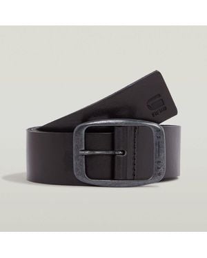 G-Star Ceinture D18473-C579 MATT-2805 BLACK/BLACK - Noir