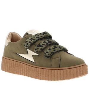 Vanessa Wu Baskets basses 23911CHAH24 - Vert
