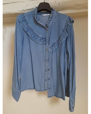 Promod Chemise Chemise fluide - Bleu