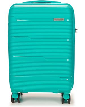David Jones Reiskoffer Ba-8003 38,5L Cabin - Blauw