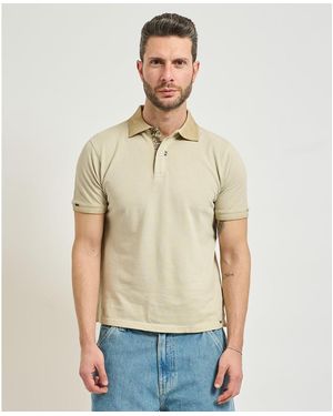 Sseinse Polo Polo en coton doux - Neutre
