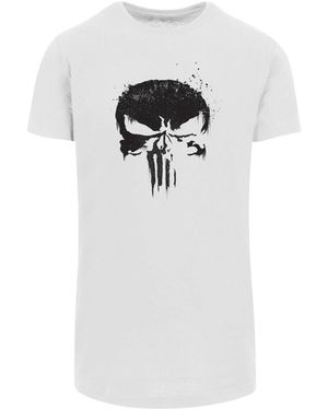 The Punisher T-shirt BI56304 - Blanc