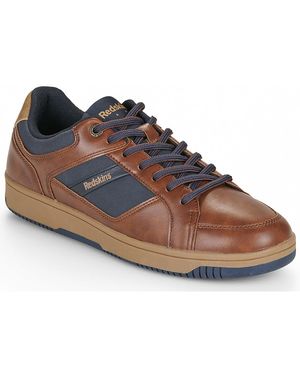 Redskins Lage Sneakers Gandhi - Blauw