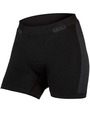 Endura Short Boxer con badana II Clickfast de mujer - Noir
