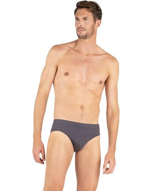 EMINENCE Slips Lot De 3 Slips Homme Fantaisie - Bleu