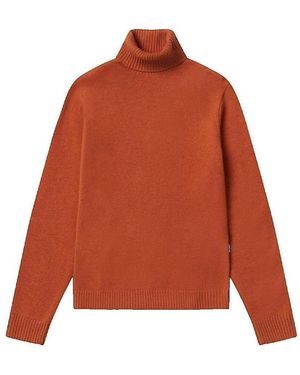 Ecoalf Pull Pull Écologique pour - Orange