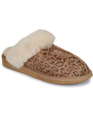 Shepherd Pantofole Jessica - Marrone