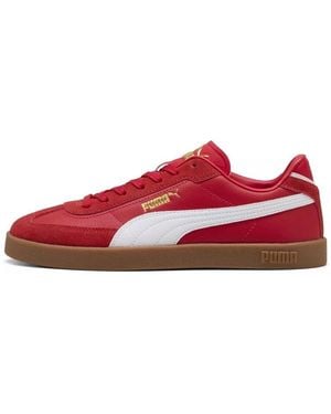 PUMA Baskets basses 39744756 - Rouge