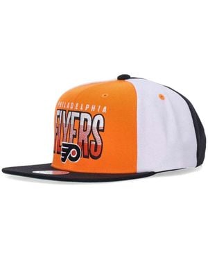 Mitchell & Ness Casquette Nhl Bill 2 Snaack Vintage Phifly - Orange