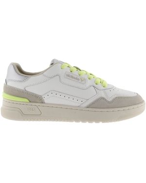 Victoria Sneakers Baskets Rétro Détails Argent Femme C80 - Grijs