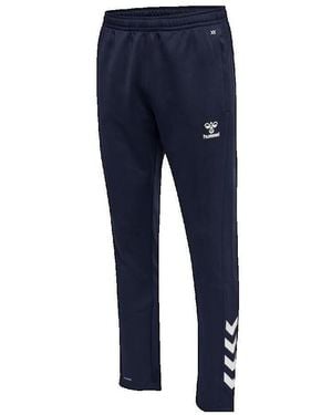 Hummel Jogging Pantalon Core XK Poly - Bleu