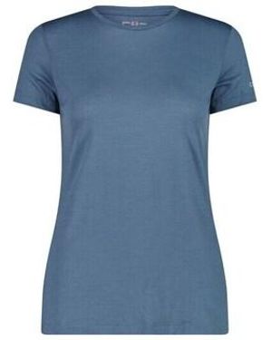 CMP T-Shirt 32T7166Ul802 - Bleu
