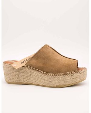 Viguera Espadrilles 2275 Vitelo - Marron