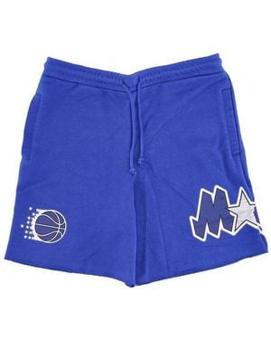 Mitchell & Ness Short French Terry - Bleu