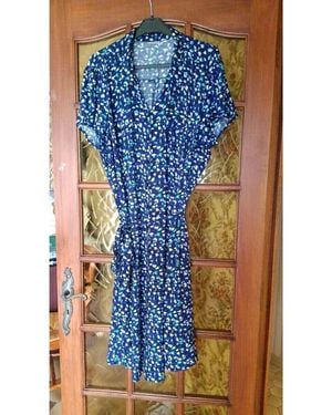 DAMART Robe Robe Damart - Bleu