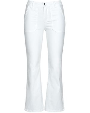 Les Petites Bombes Jeans flare / larges FAYE - Blanc