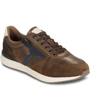 Tbs Sneakers Slimane - Marrone