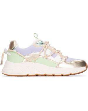 Posh By Poelman Lage Sneakers Cari Sneakers - Wit