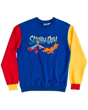 Scooby Doo Sweat-shirt Runaways - Bleu
