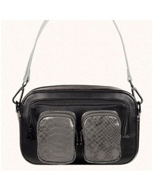 Munich Sac 7113788M Block Fun Crossbody - Noir