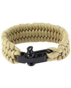 Clj Charles Le Jeune Bracelets Bracelet Sport paracorde - Métallisé