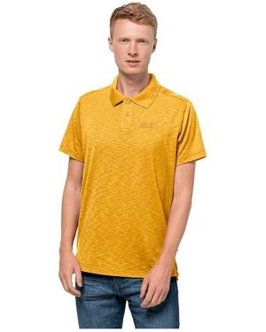 Jack Wolfskin T-shirt Travel - Orange