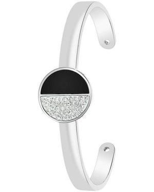 Sc Crystal Bracelets B3083-ARGENT - Blanc