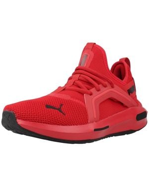 PUMA Baskets basses SOFTRIDE ENZO 5 JR - Rouge