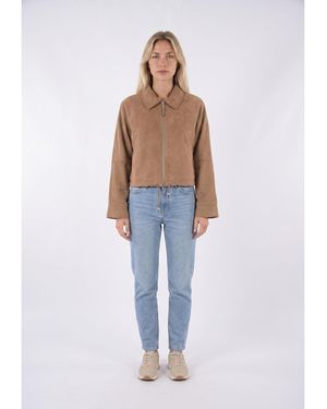 ONLY Blouson 15376829 - Bleu