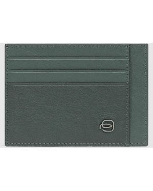 Piquadro Portefeuille Pp2762B3R-Blu4 - Vert
