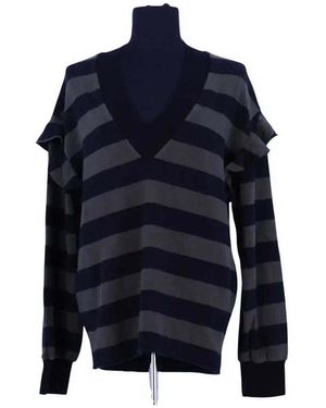 8pm Pull Pull En Coton - Bleu
