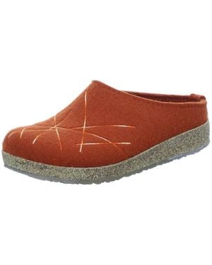 Haflinger Chaussons - Marron