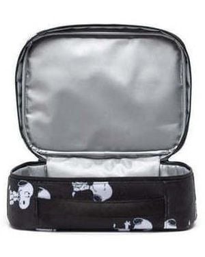 Herschel Supply Co. Sac Isotherme Pop Quiz Lunch Box Snoopy And Woodstock - Noir