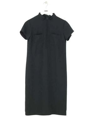 agnès b. Robe courte Robe noire