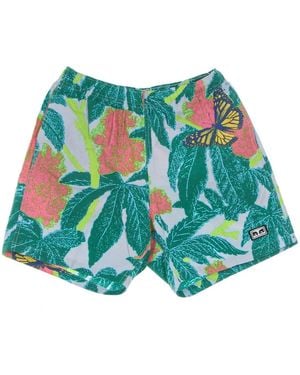 Obey Short Easy Relax Buds Good - Bleu