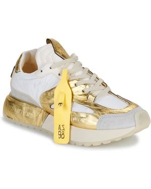 A.s.98 Sneakers Basse 5Five - Metallizzato