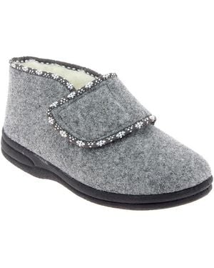 Fargeot Chaussons - Chaussons ANNIE - Gris - Taille