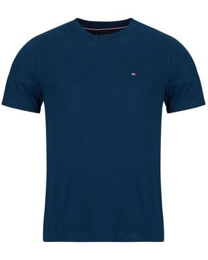 Tommy Hilfiger T-shirt ESS SEASONAL REG FIT SOLID TEE - Bleu