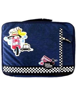 Alpha Sac ordinateur Housse ordinateur Paul Frank - Bleu