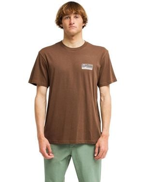 Billabong T-shirt Range - Marron