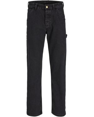 Jack & Jones Straight Jeans Jjieddie Carpenter 050 Wi Noos 12252802 - Blauw