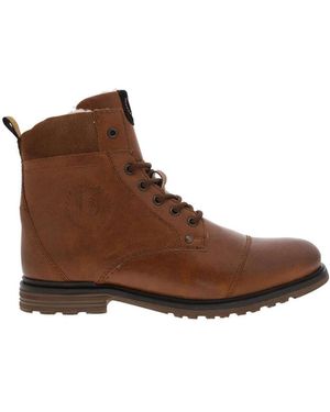 Bugatti Bottines 952001 - Marron